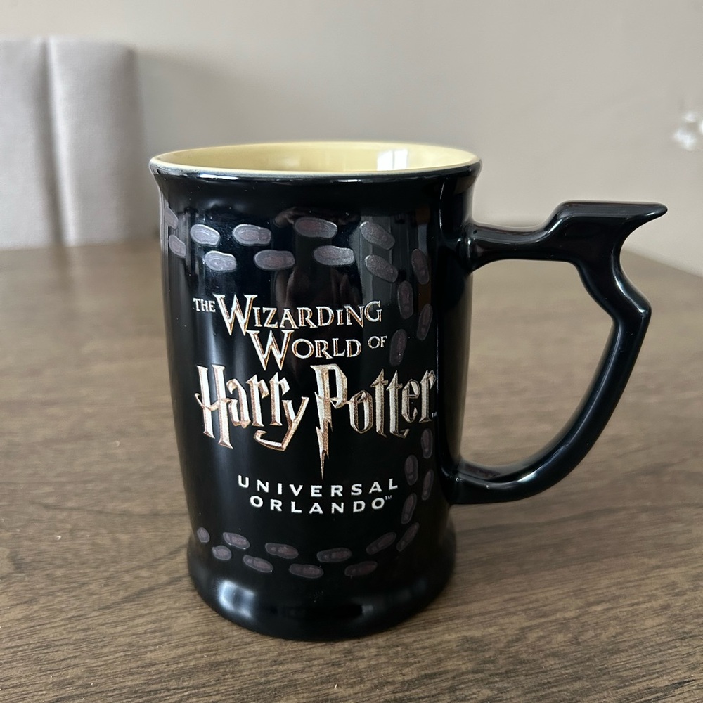 the Wizarding World of Harry Potter Mug